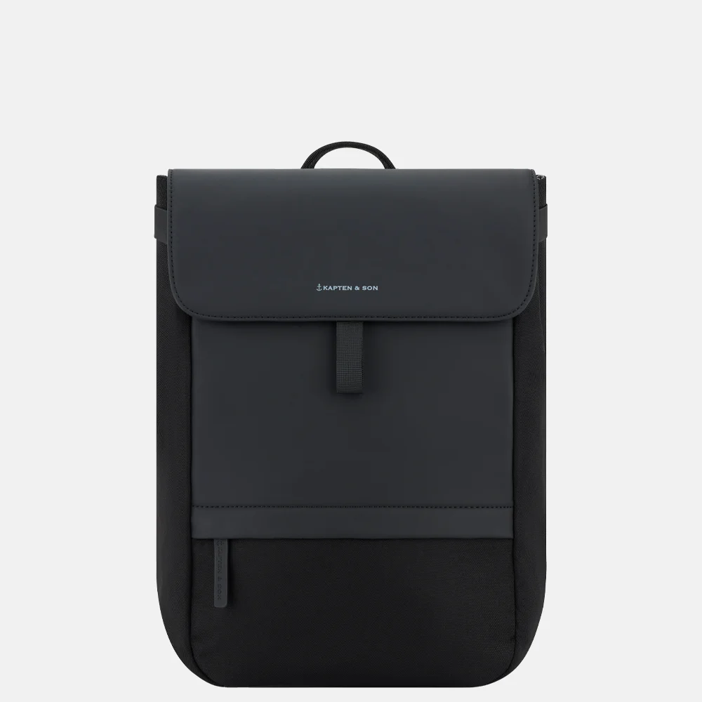 Kapten & Son rugzak zwart